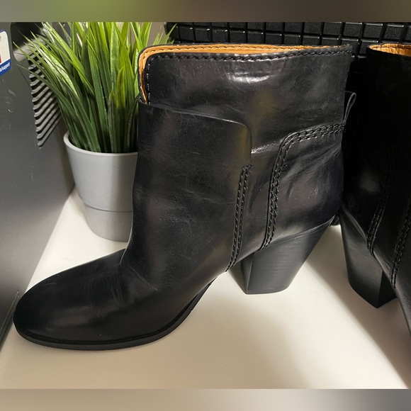 Gorgeous leather Nine West Hollyday Western Boots size 7.5 - Picture 3 of 6